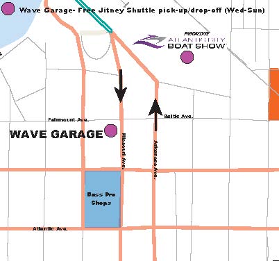 Shuttle Map 23