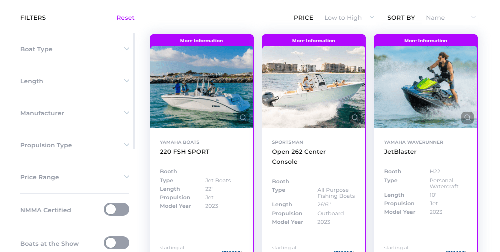 Atlantic City Boat Show Official Site Atlantic City, NJ