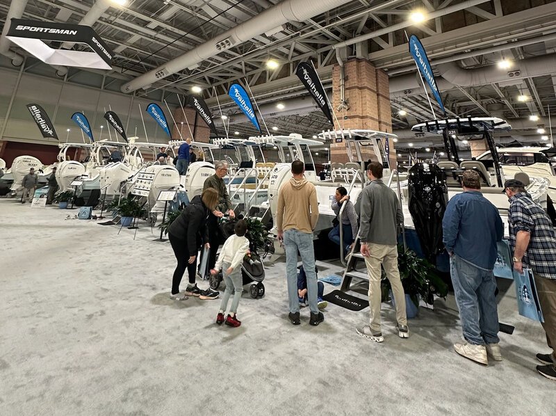 Discover Boating Atlantic City Boat Show