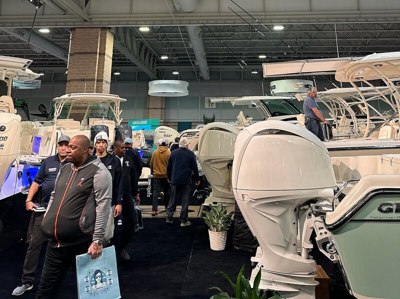 Discover Boating Atlantic City Boat Show