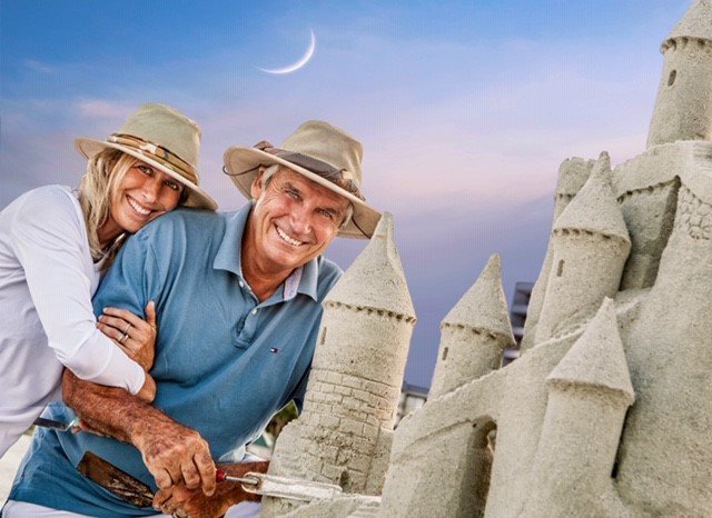 sand art image